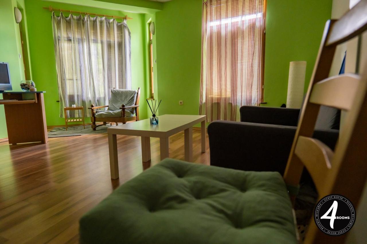 4 Rooms Plovdiv Exteriör bild
