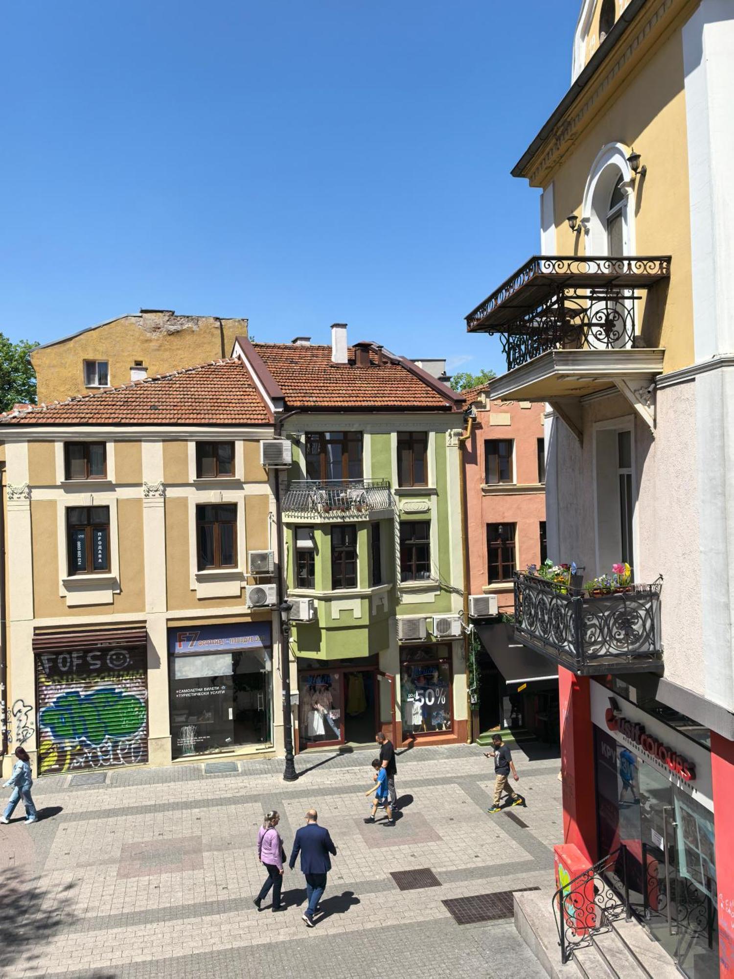 4 Rooms Plovdiv Exteriör bild